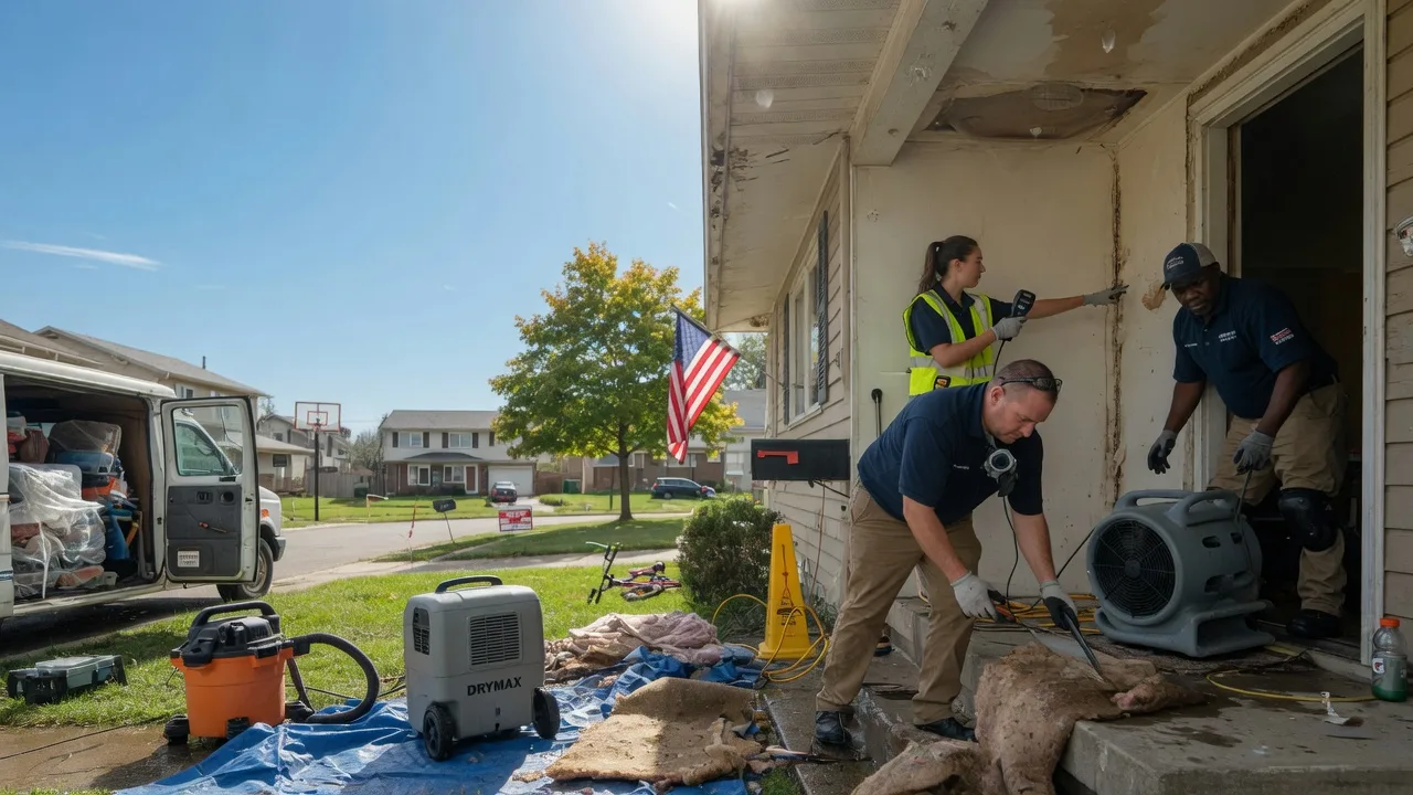 Water Damage Restoration in Millerstown, PA near me